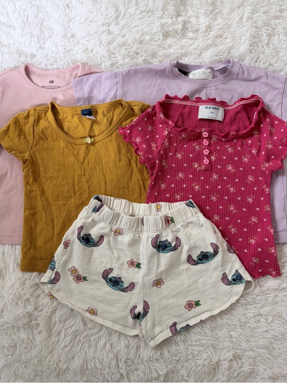 Girls Summer / Spring Bundle Zara, Disney, H&M, Old Navy Size 5T